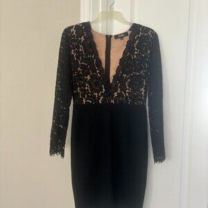 Lulus Black Dress-Large